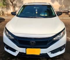 Honda Civic Turbo 1.5 2016