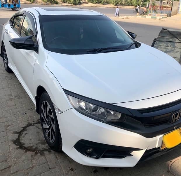 Honda Civic Turbo 1.5 2016 2