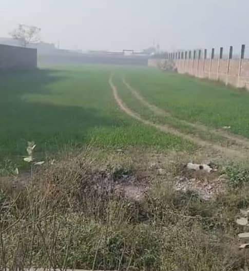 Two kanal Industrial Plot available for sale on Ferozepur road Lahore 1