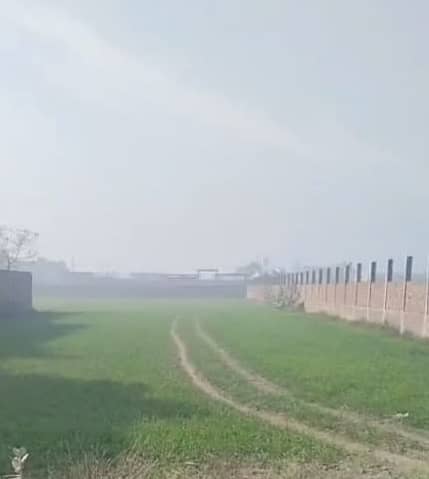 Two kanal Industrial Plot available for sale on Ferozepur road Lahore 7