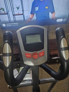 Elliptical Treadmill Exercise Machine large size full