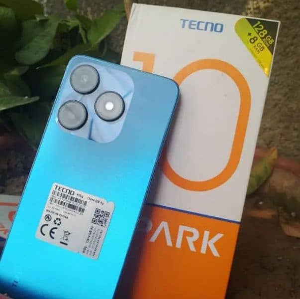 Tecno spark 10 4+4 128 1