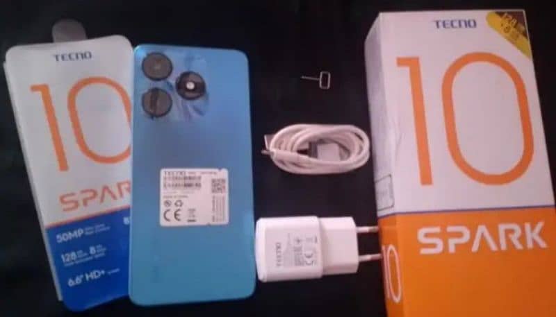 Tecno spark 10 4+4 128 2