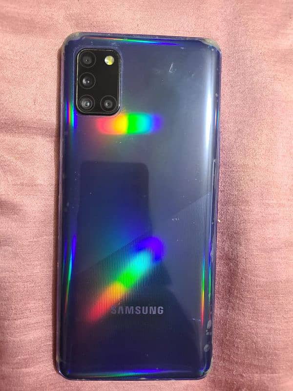 Samsung A31 4/128 Non PTA UAE Register 1