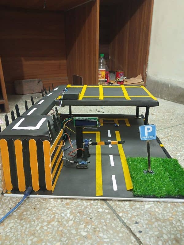 Car Parking Counter (uni project) 0