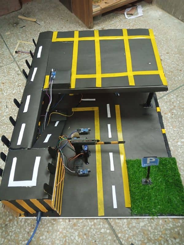 Car Parking Counter (uni project) 1