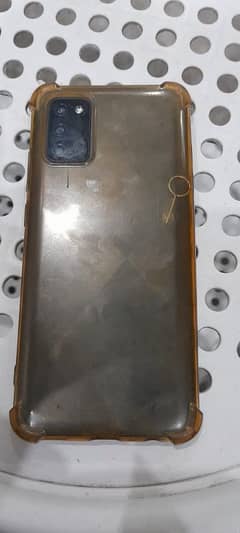 samsung A02s 4/64 with air bards 03464277494