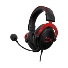 Hyperx cloud core with sound card and box