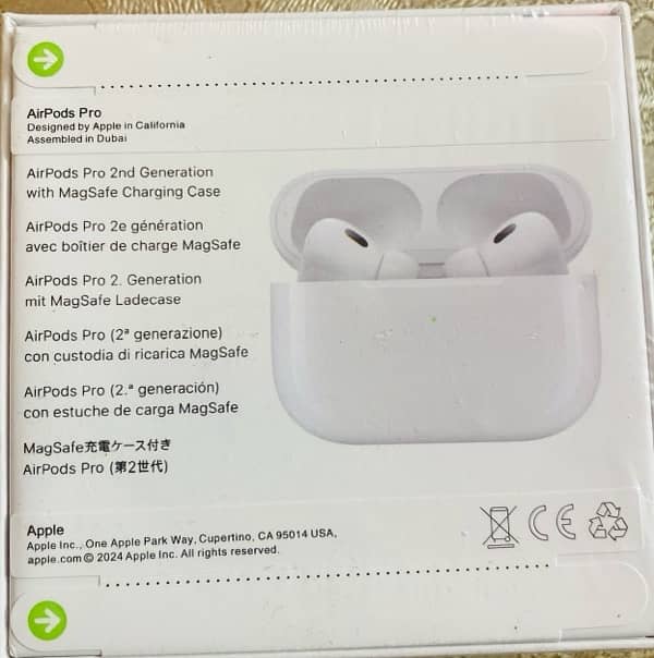 Airpods Pro 2 second Generation 1