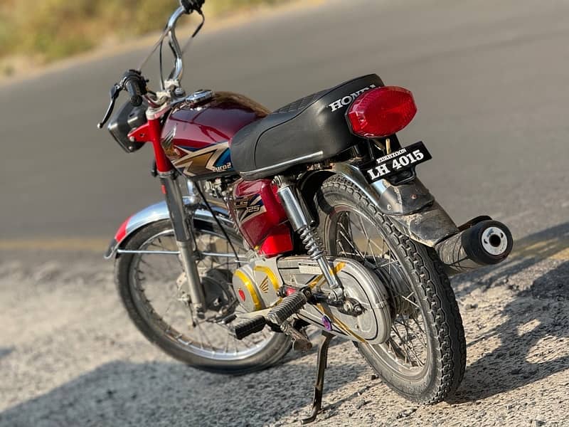 2020 model 125 Honda engine ok kha 1