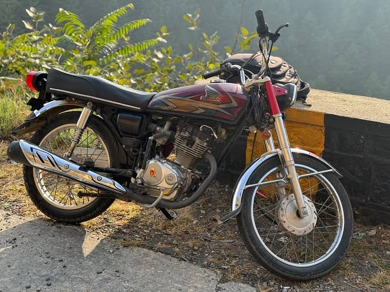 2020 model 125 Honda engine ok kha 4