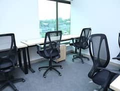 Office for sharing available (Morning time)