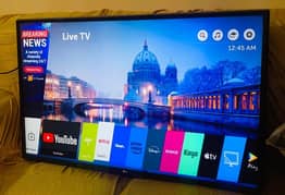 LG LED TV orignal 4K Ultra HD 43 inches