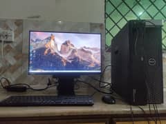 Gaming PC Setup with Graphic Card: AMD Radeon RX 580 2048SP