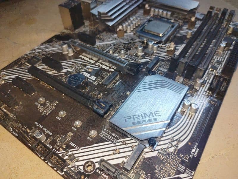 i7 10700KF with Asus Prime Z490 P motherboard 2