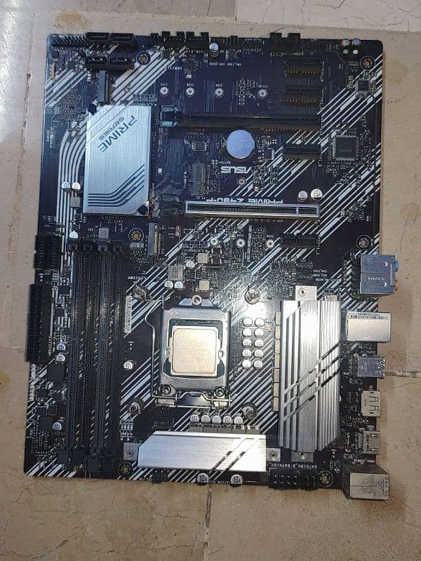 i7 10700KF with Asus Prime Z490 P motherboard 3