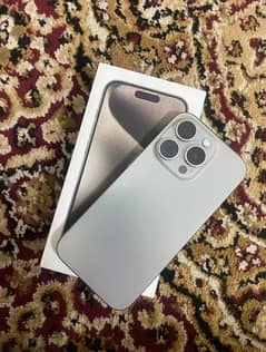 Iphone 15 Pro NON PTA 0