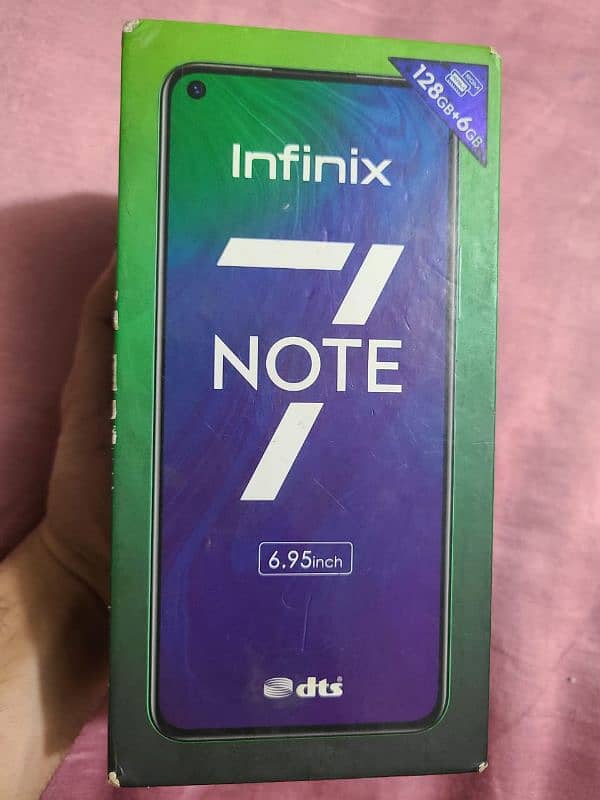 Infinix Note 7 6/128 6