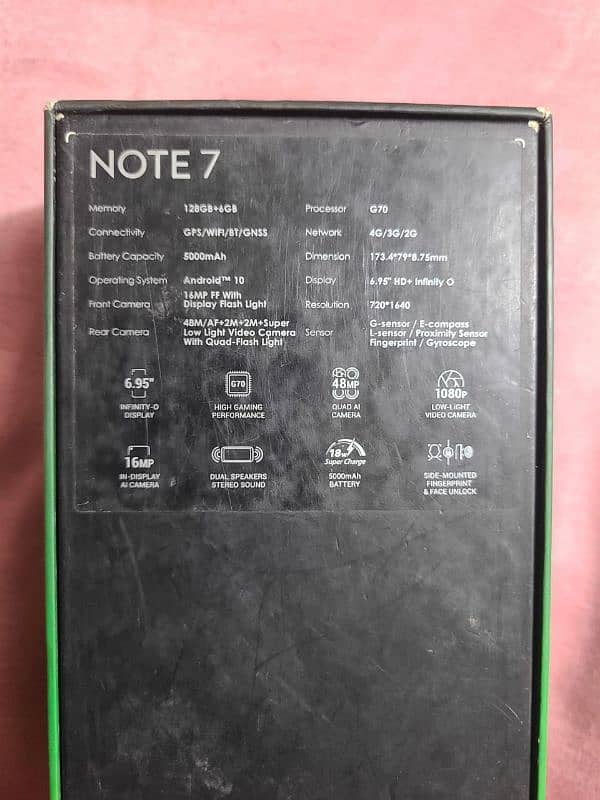 Infinix Note 7 6/128 7