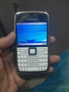 Nokia E71 Original 3G Mobile PTA official Approved