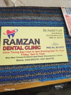 Male Or Female Dental Surgeon