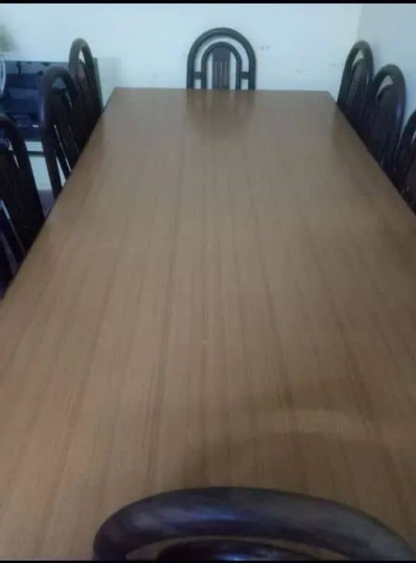 Woden dining table 3