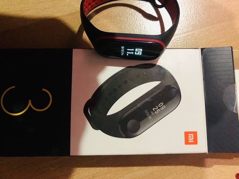 mi band 3 4