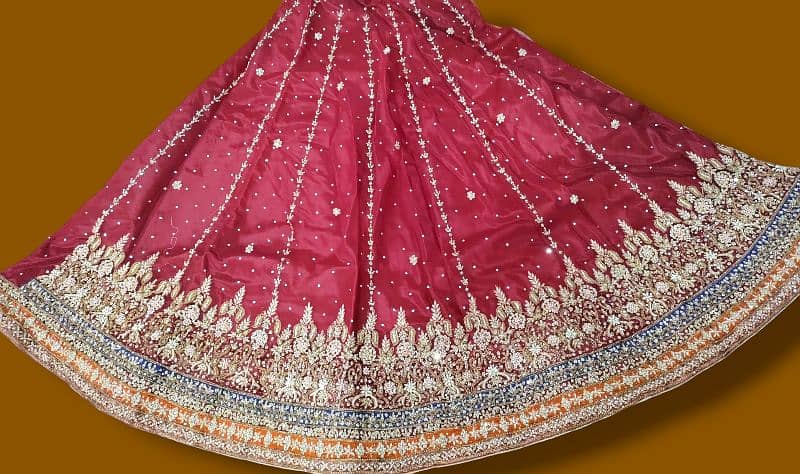 Bridal Lehenga very reasonable price 1