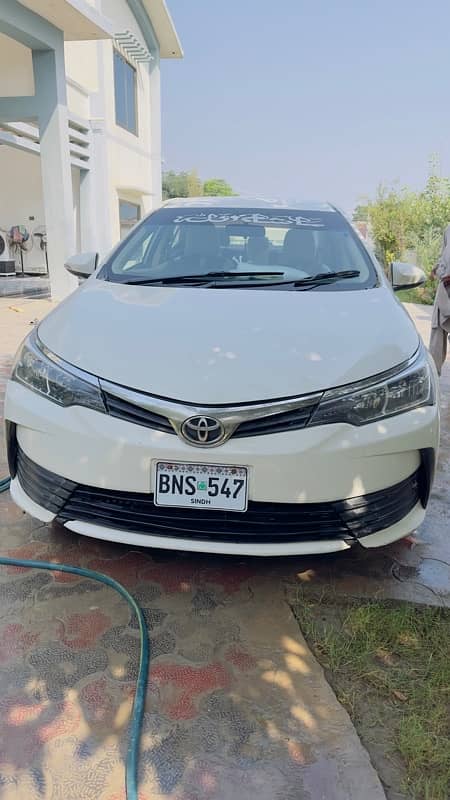 Toyota Corolla XLI 2018 5