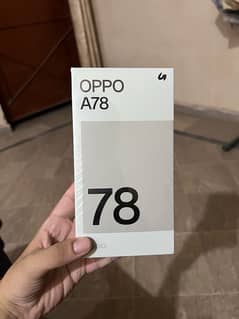 oppo a78 8/256 (03024642581)