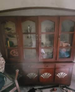 wooden cabinet