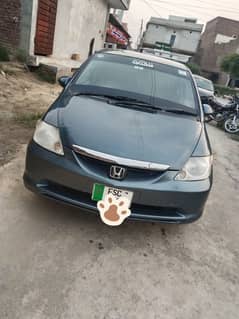 Honda City IDSI 2004