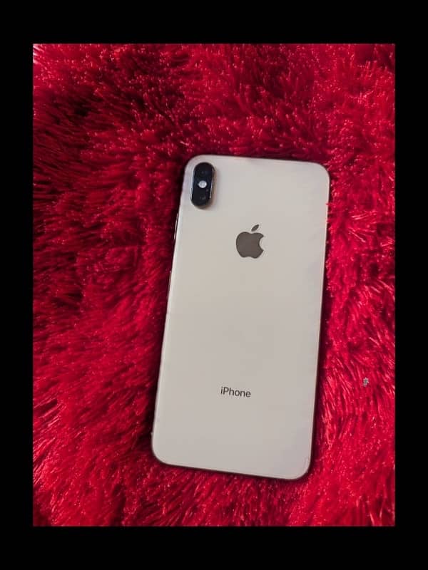 iPhone XS Max 256 PTA Approved dual 1