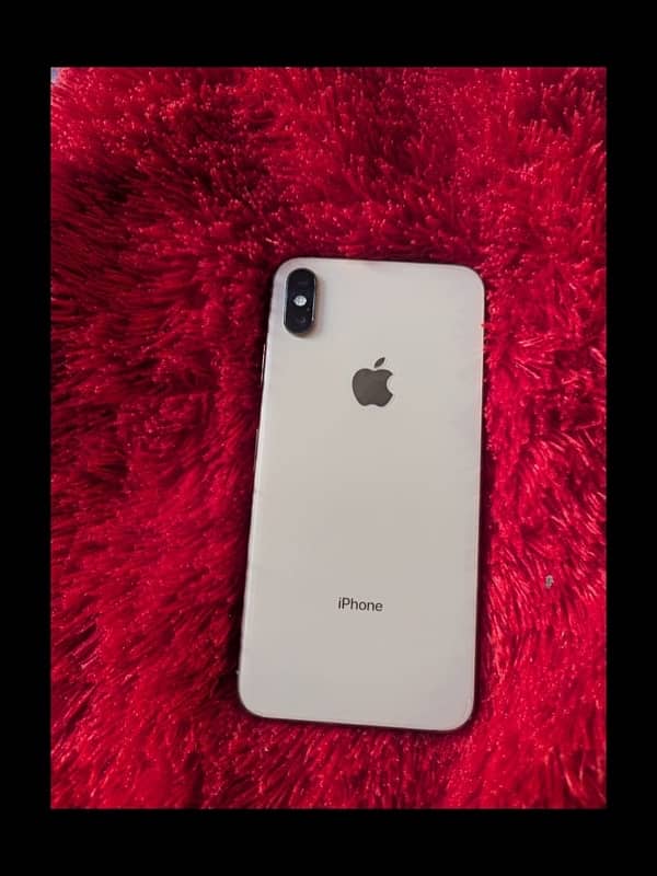 iPhone XS Max 256 PTA Approved dual 4