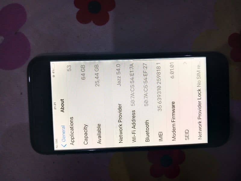 I phone 8s 64 GB condition 10/9 only contact 03143204619 8