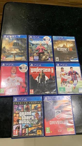 PS4 Games 0