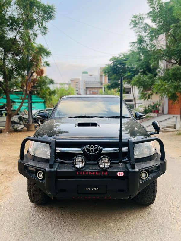 Toyota Hilux 2005 0