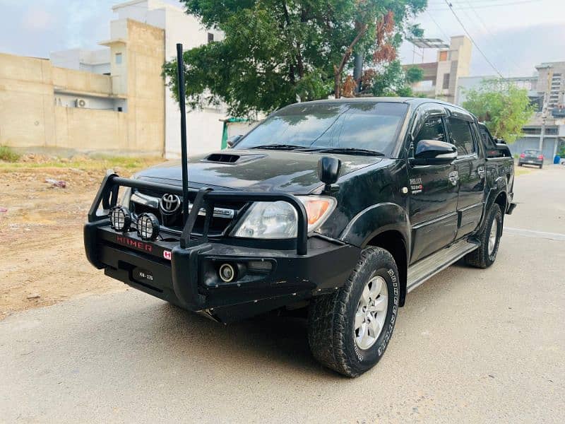 Toyota Hilux 2005 1