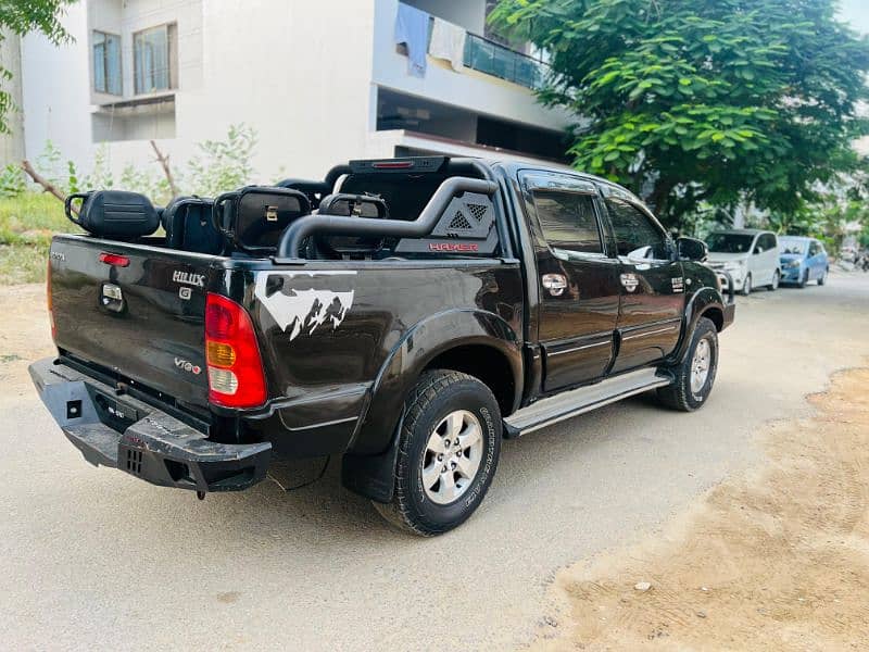 Toyota Hilux 2005 9