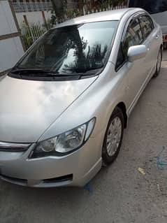 Honda Civic reborn VTi 2008 (manual)