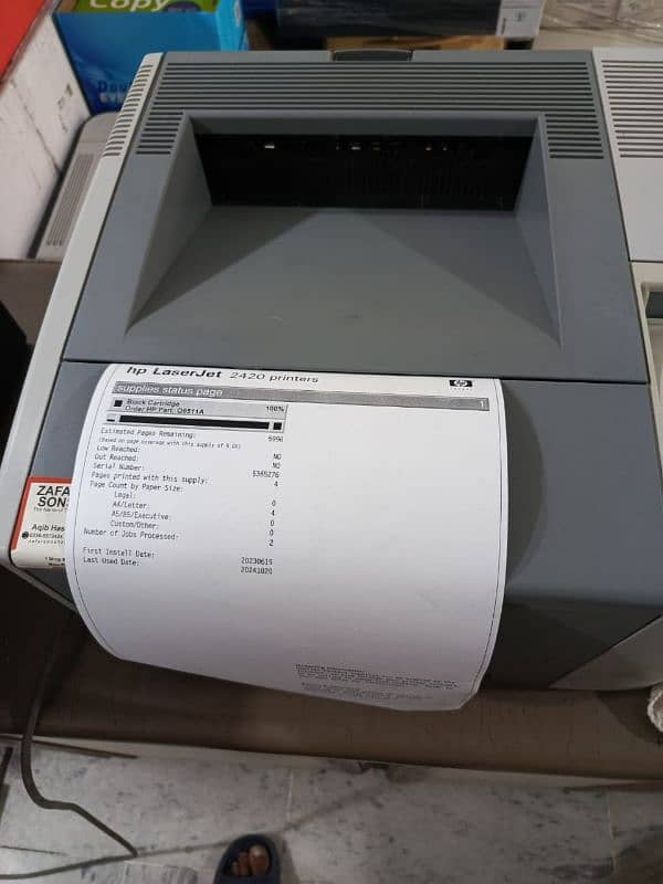 Reconditioned Printers 0