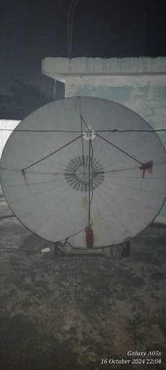 8 feet dish anttena 9000 only 0