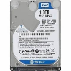 laptop heard disk 1000gb 1tb for sale