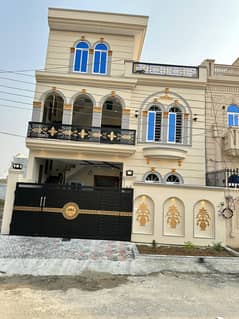 5 marla beautifully designed house for sale in L block New city phase 2 wah cantt