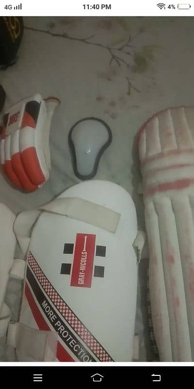 hardball cricket Kit used in cheap price 4