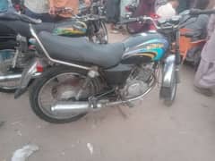 Suzuki 150 self start 0