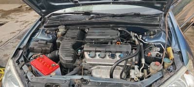 Honda Civic EXi 2005 lahore register jo documents original 0