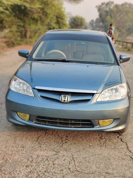 Honda Civic EXi 2005 lahore register jo documents original 1