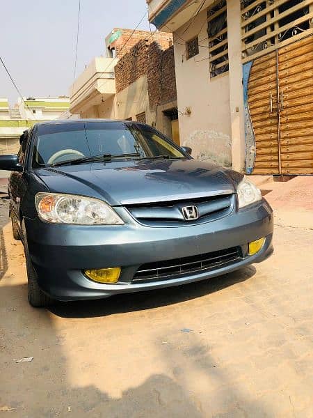 Honda Civic EXi 2005 lahore register jo documents original 2