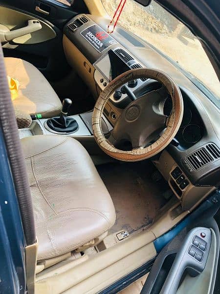 Honda Civic EXi 2005 lahore register jo documents original 4